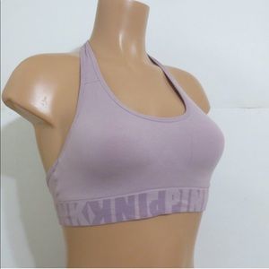 PINK Victoria's Secret Bra Halter Lilac S